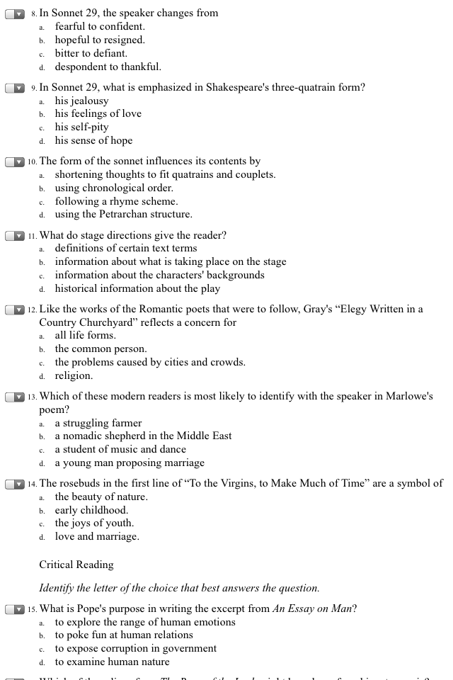 sonnet 29 william shakespeare summary analysis