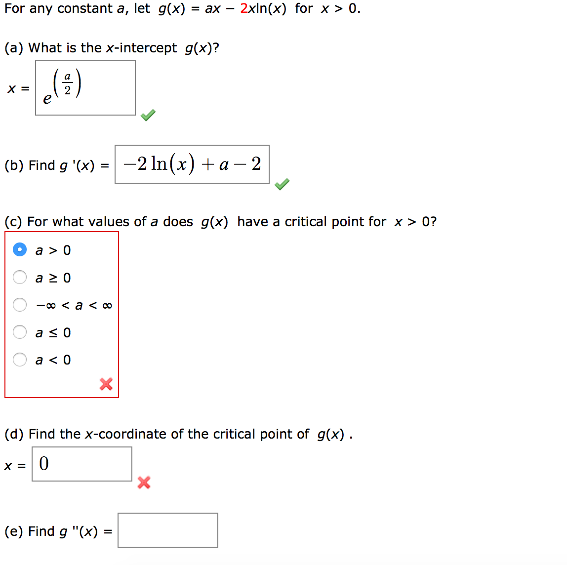 Solved Let G W W W Where W A And B Are All Positive Chegg Com