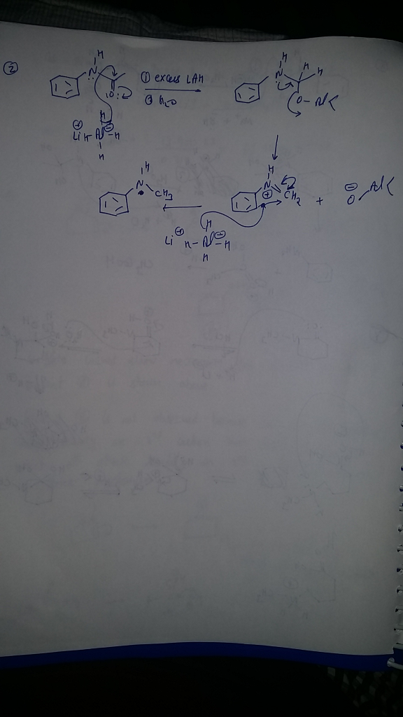 Question & Answer: I am having trouble with these reaction blanks as well as converting them into mechanisms..... 2