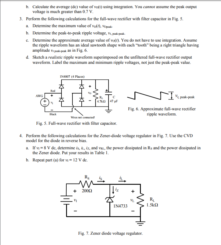 rectifier theory