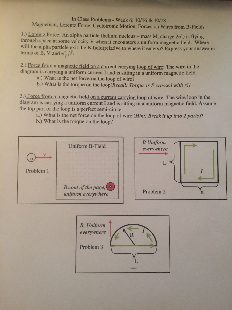 Question: If I could get step by step solutions on how to do these 3 problems that would be greatly appreci.
