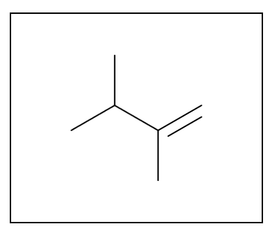 Write the structure of diborane.