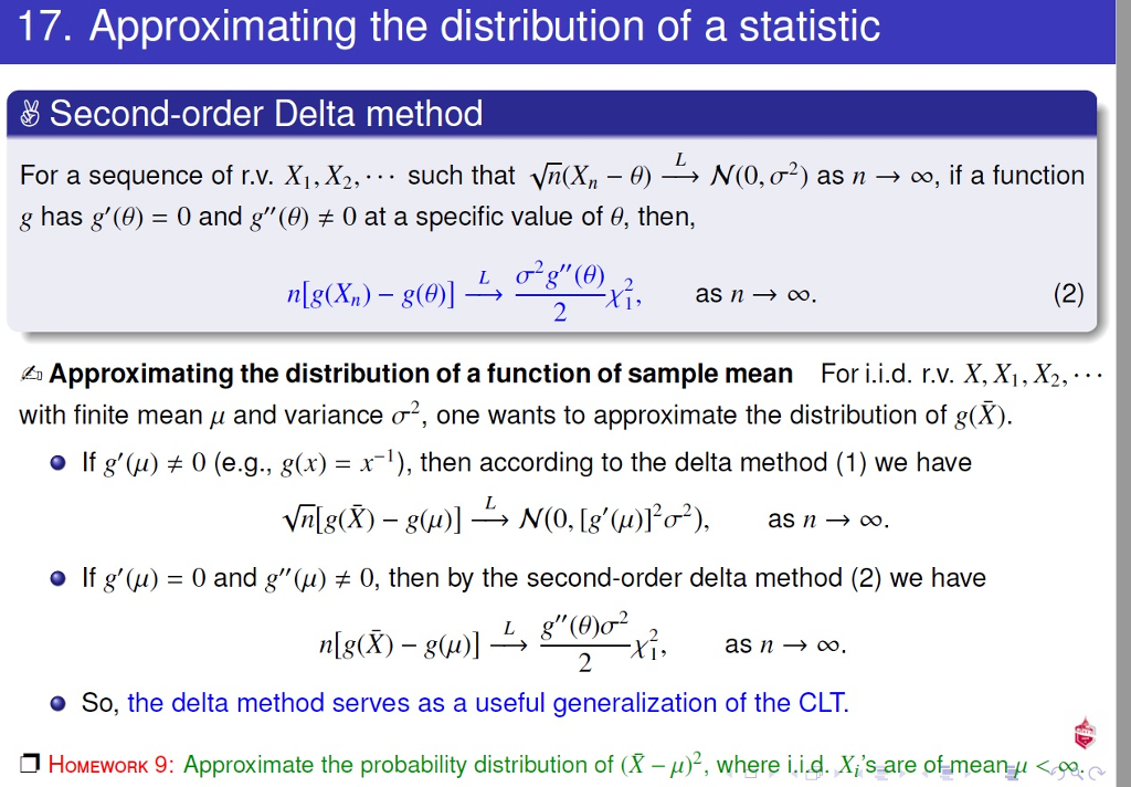 Solved For A Sequence Of I I D Random Variables X 1 X 2 Chegg Com