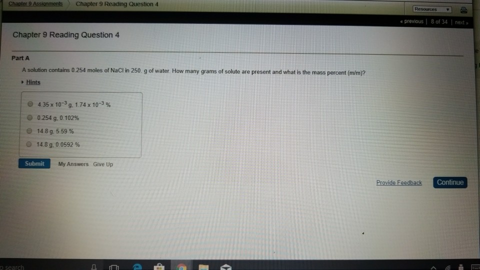 Quiz Solubility Predict the products for the