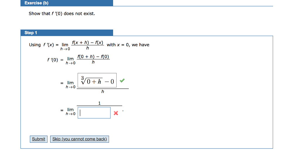 Solved Let F X X Find F A Show That F 0 Does Not Chegg Com