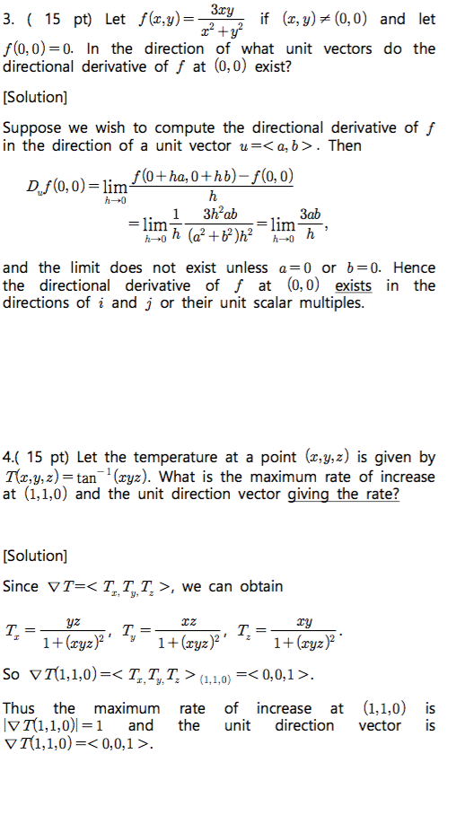 Solved Let F X Y 3xy X 2 Y 2 If X Y Notequalto 0 Chegg Com