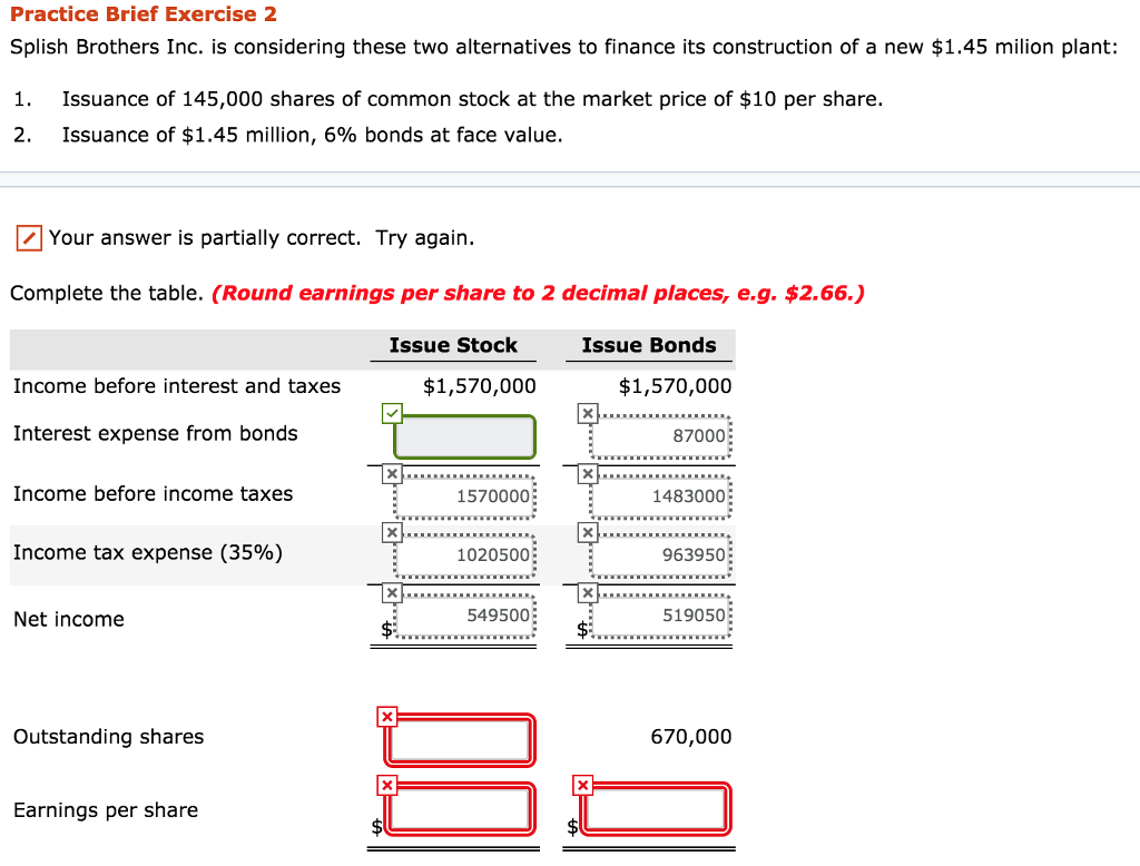 Solved Practice Brief Exercise 2 Splish Brothers Inc. is | Chegg.com