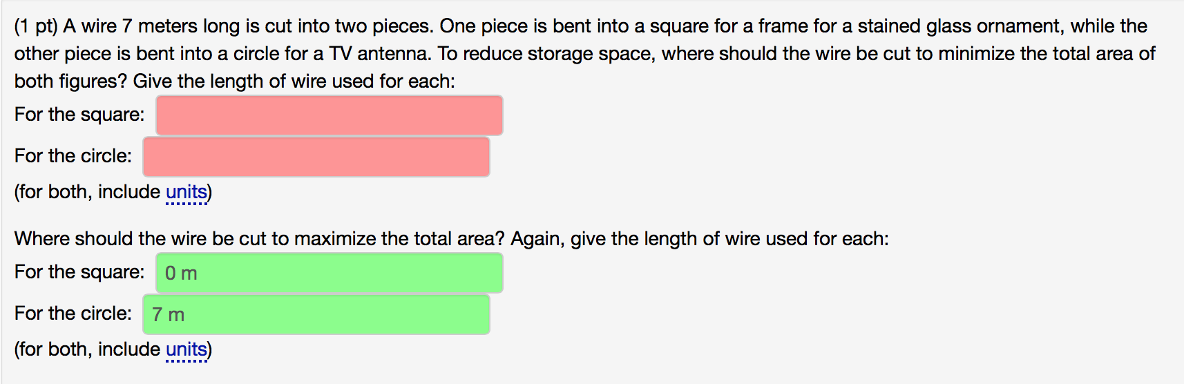 Answered: A 7-metre long pipe is cut into 2…