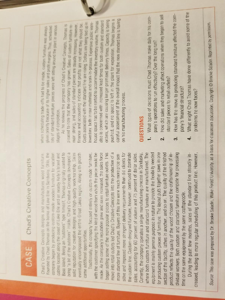 Chads creative concept case study image