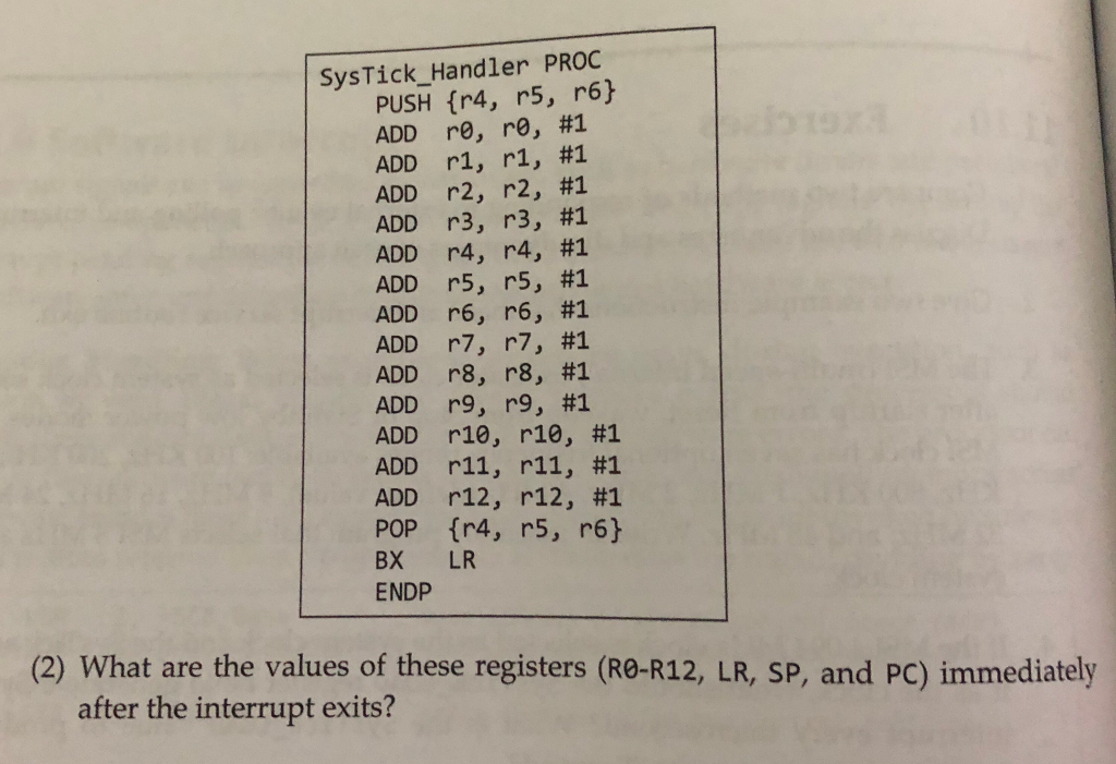 7 Suppose Register I I 12 Is Initialized To Ha Chegg Com