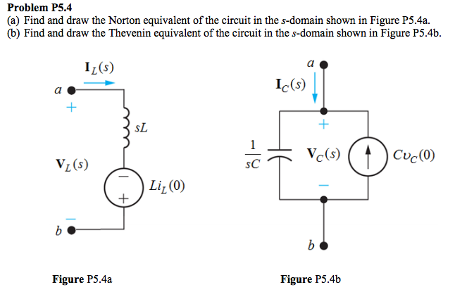 Solved: (a) Find And Draw The Norton Equivalent Of The Cir... | Chegg.com