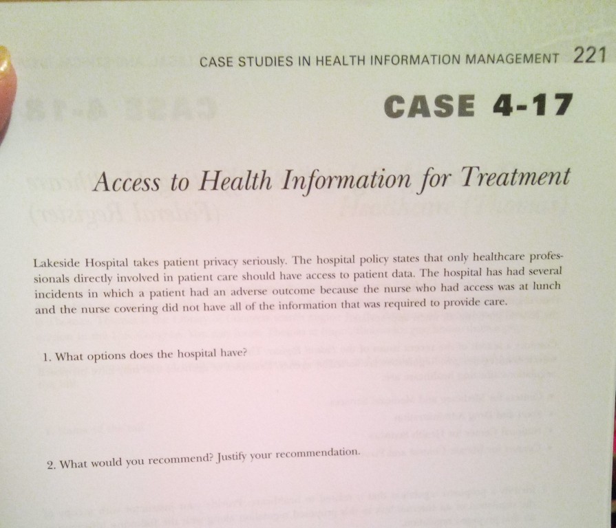 How to write a case study picture