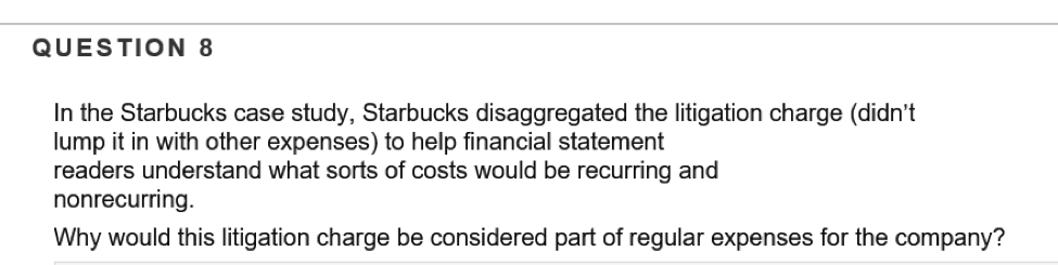 Starbucks case study with questions image