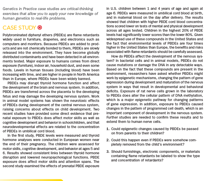 Genetic abilities picture