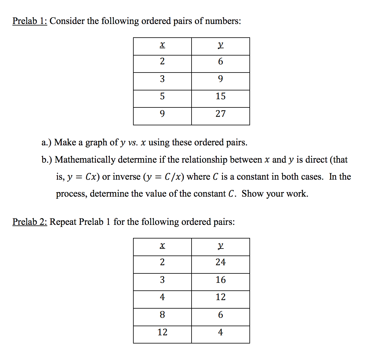 Solved Consider The Following Ordered Pairs Of Numbers M Chegg Com