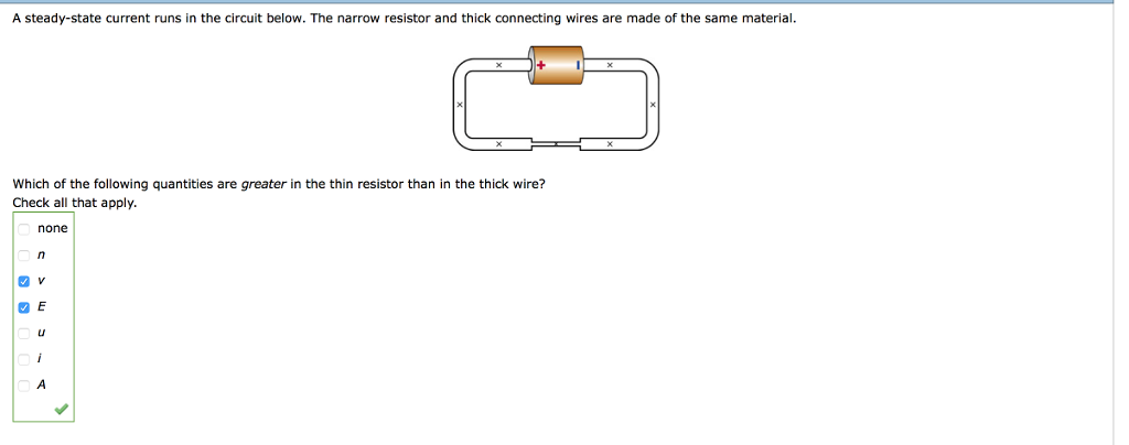 Thicker Wire is Better than Thinner Wire in a Circuit