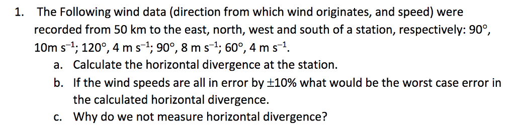 Solved North Utsire The wind speed data from North Utsire is