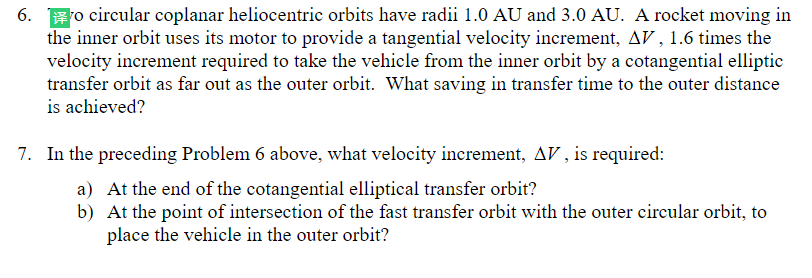 Heliocentric Orbit