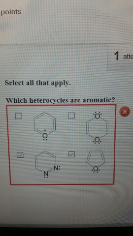 ♑ Which heterocycles are aromatic