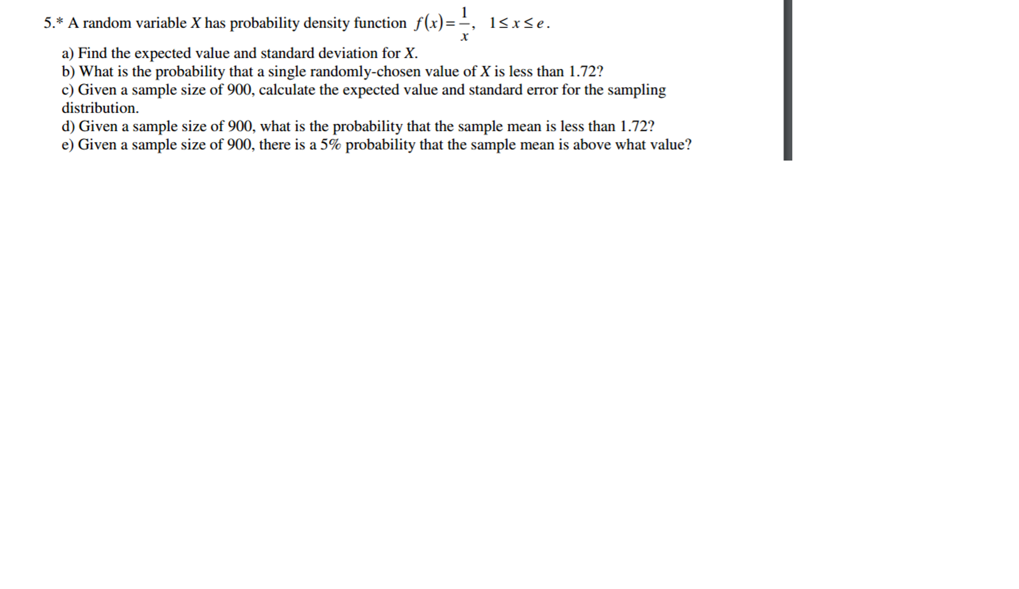 Blackjack Probability Table