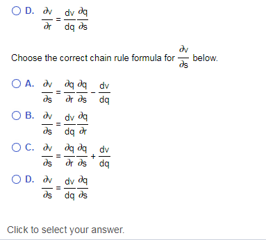 Solved Dv V And As Draw A Branch Diagram And Write A Chain Chegg Com