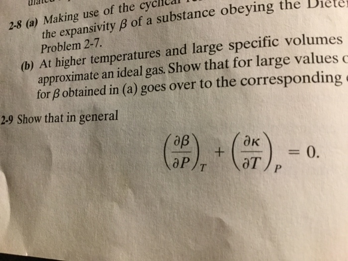 Number 9 Classical And Statistical Thermodynamics Chegg 