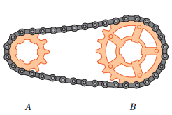 bicycle chain sprockets