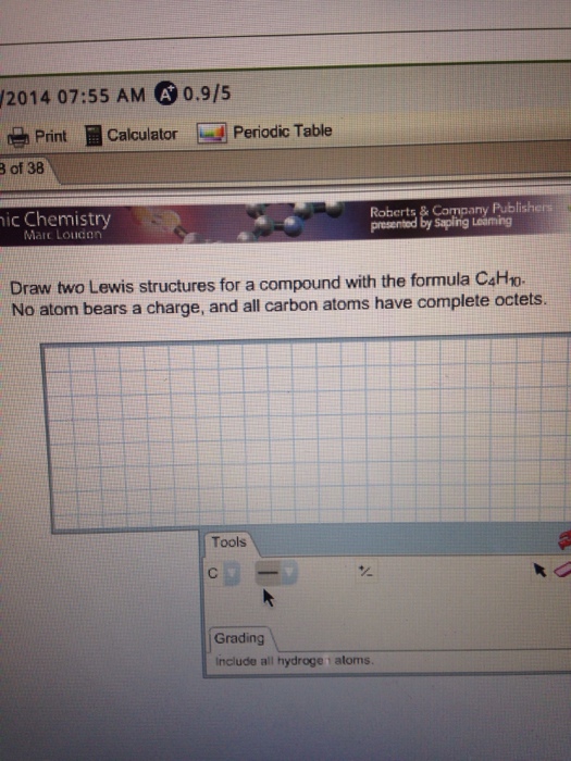 Draw Two Lewis Structures For A Pound With The Chegg 