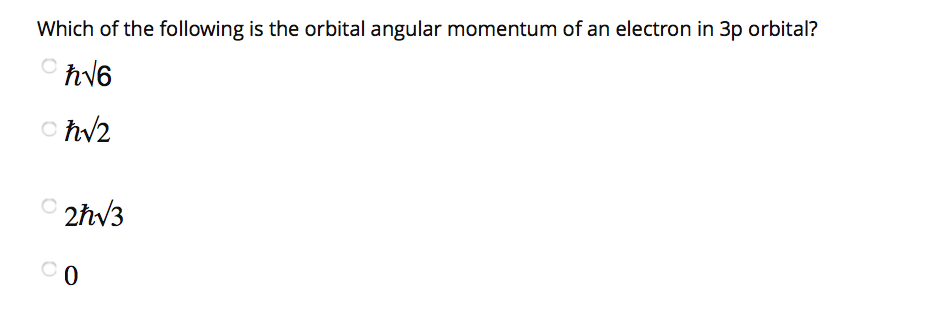 Solved How Many Degenerate Orbitals Are There In A Hydrog