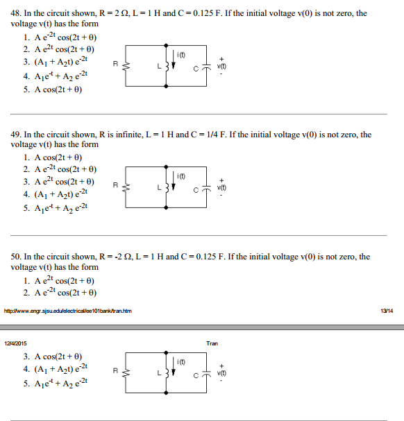 Solved 37 In The Circuit Shown V 10v Ri 2w R2 2w Chegg Com