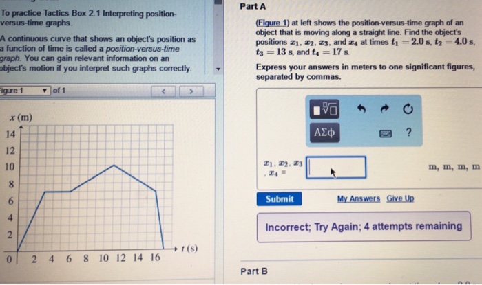 Position vs. Time Graph Study Guide - Inspirit Learning Inc