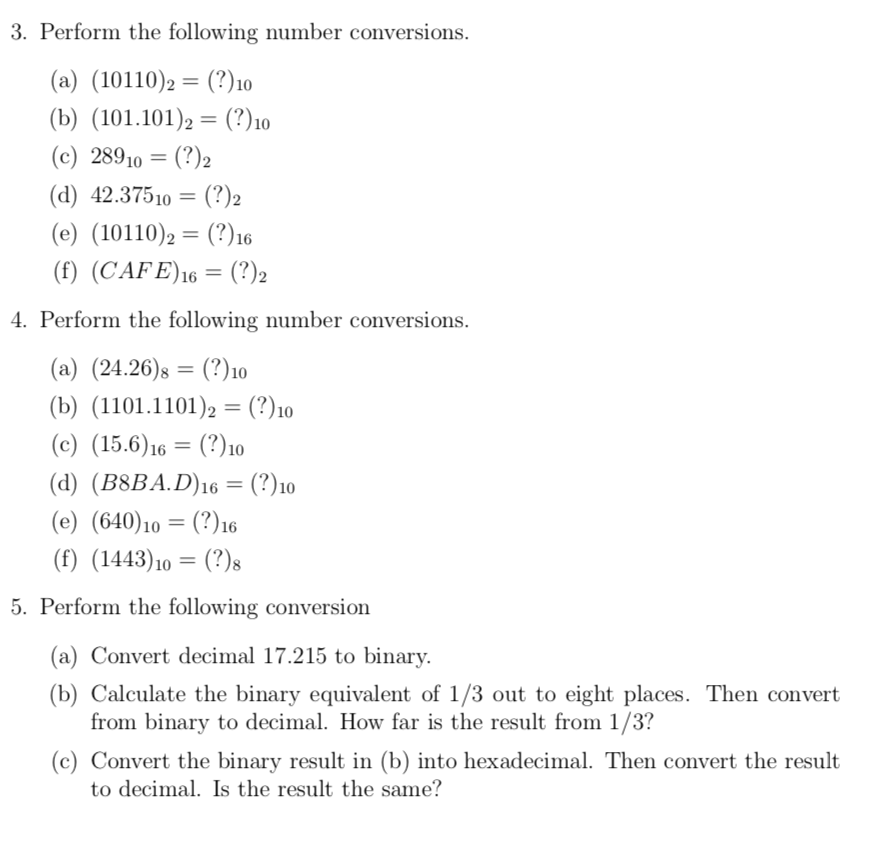 Activity Convert the following into ( to of and 1-23 ( C. 48 °F 7. 21 F 8.7  °F 2. 10 °C 3.87 °C 4. 110°C 