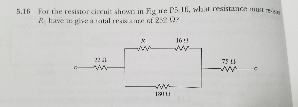 Circuit resistor homework image