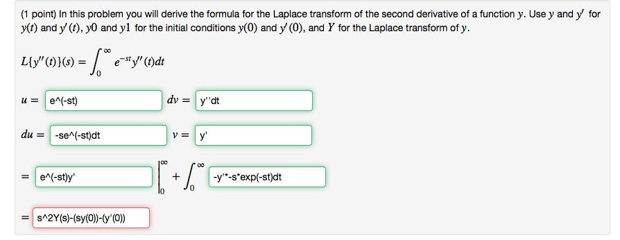 Solved In This Problem You Will Derive The Formula For Th Chegg Com