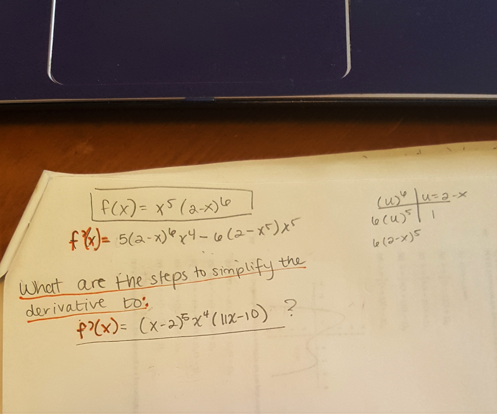 Derivative Calculator • With Steps!