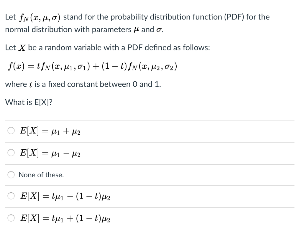 Solved Let Fv Z M S Stand For The Probability Distrib Chegg Com