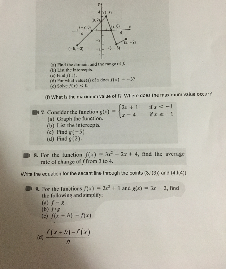 4f 1 3 0 2 5 3 4ト 3 3 A Find The Domain Chegg Com