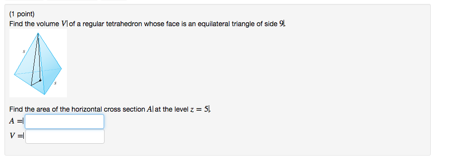 How To Find Volume Of Equilateral Triangle - Complete ...