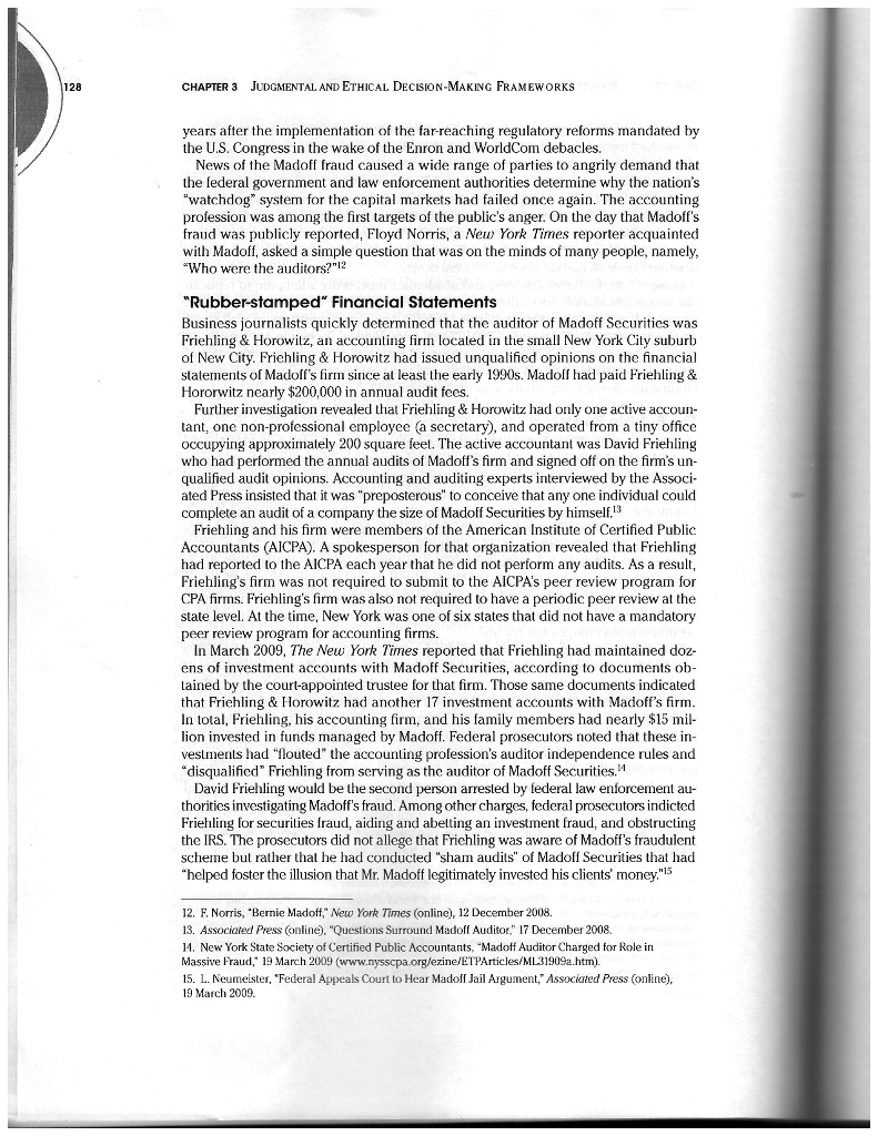 Bernie madoff documentary image