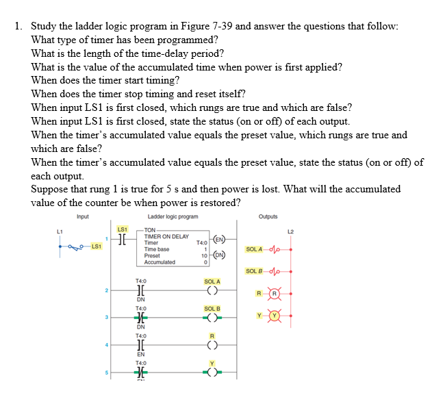 ladder logic program repeat cycle