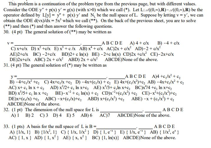 Solved Calc 4 Basic Questions Hello Can You Please Solve Chegg Com