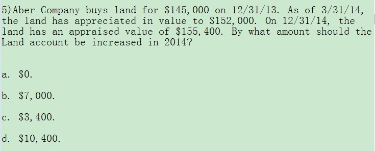 Financial accounting questions, need answer