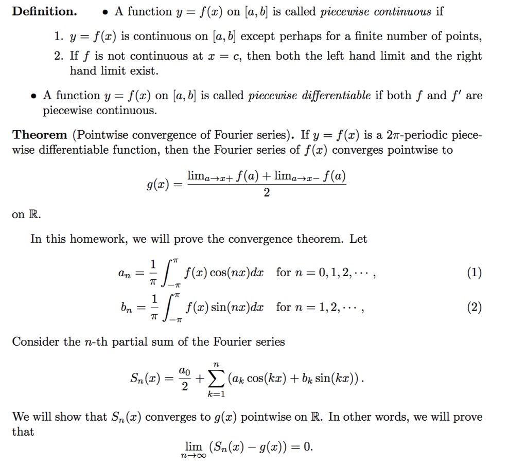 Solved Definition A Function Y F X On La 히 Is Call Chegg Com