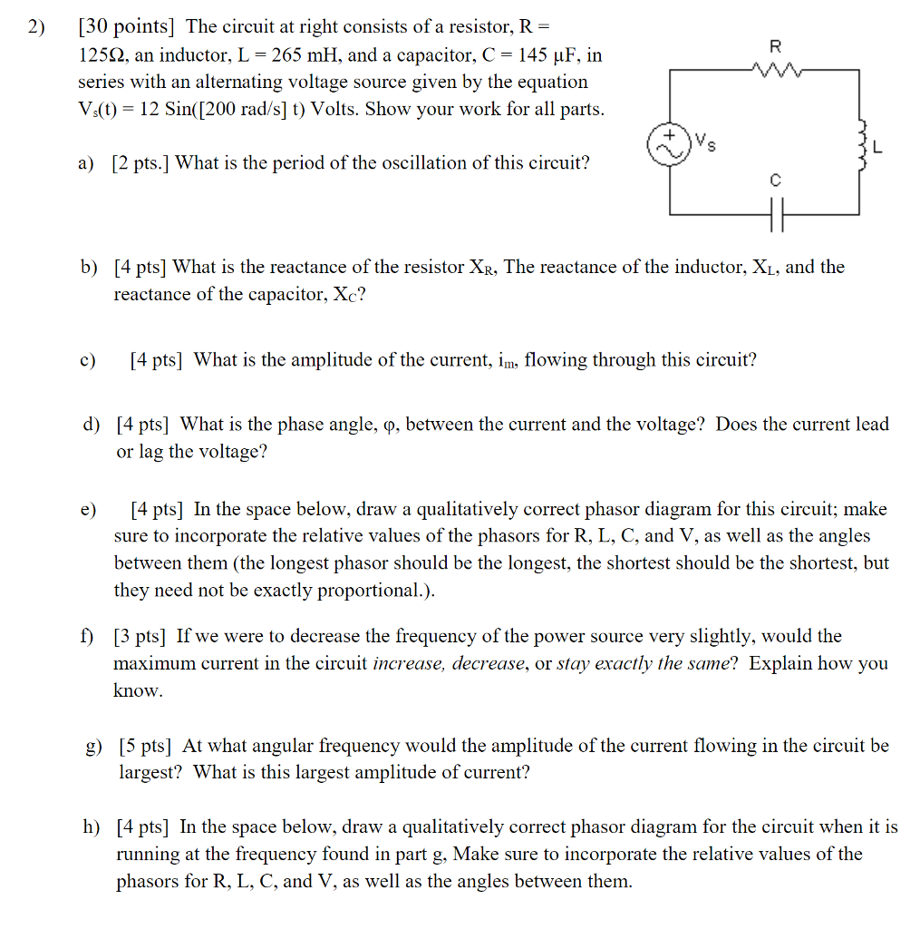 Solved Only Work On Question D E F G H Thanks I Chegg Com