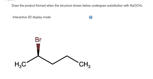 Solved Draw The Product Formed When The Structure Shown B
