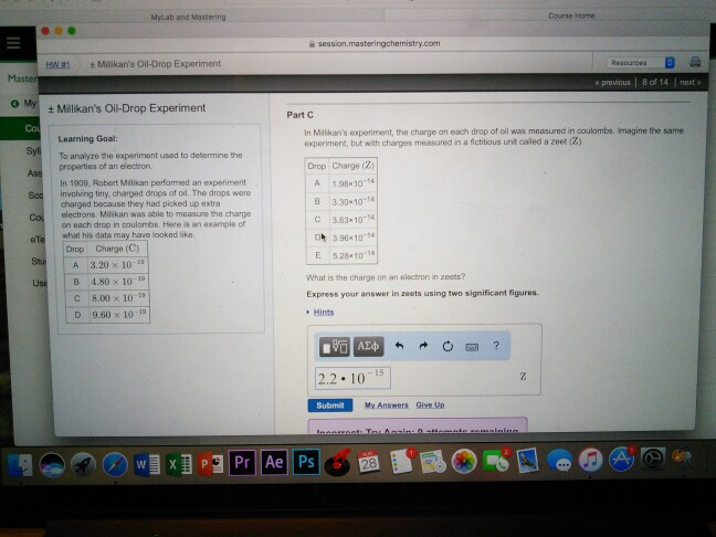 Solved: To Analyze The Experiment Used To Determine The Pr... | Chegg.com