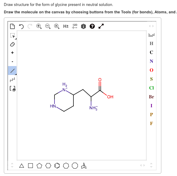 Structure of amino acids at pH 7, glutamic acid (Glu), tryptophan... |  Download Scientific Diagram