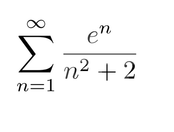 Solved Determine Whether The Series Converge Or Diverge Chegg Com