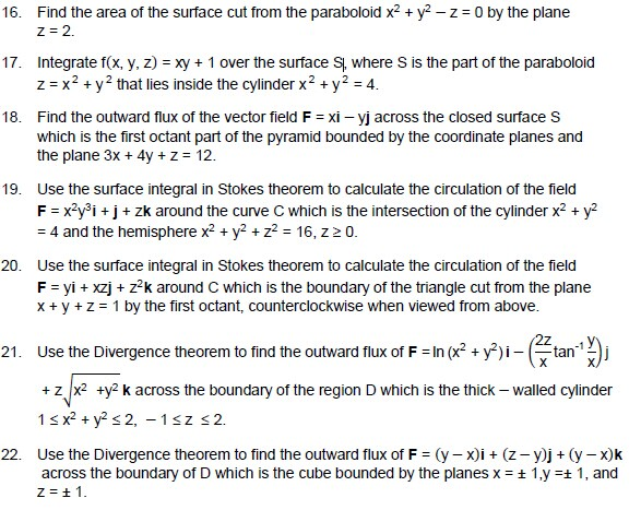 Solved Find The Area Of The Surface Cut From The Parabolo Chegg Com