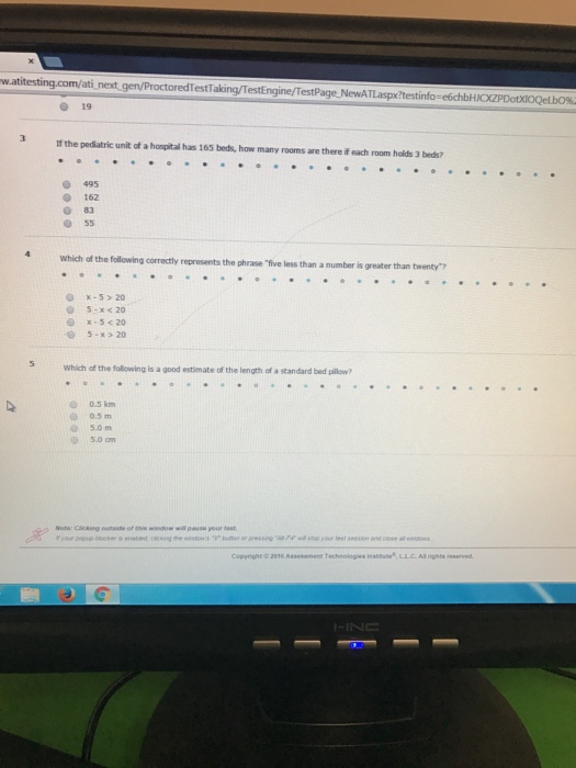 2 math quizlet exam 19 Solved: Watitesting.com/ati P Gen/ProctoredT The Next 3